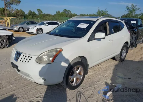 2009 Nissan Rogue Sl z USA, uszkodzony, nr VIN JN8AS58V89W450795